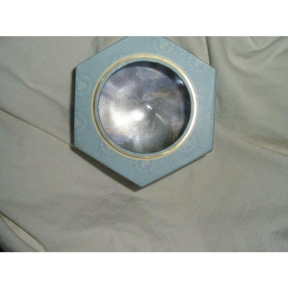 LAUREL INK FRENCH CRYSTAL PAPER WEIGHT Mountain Scene W/BOX - Picture 4 of 6